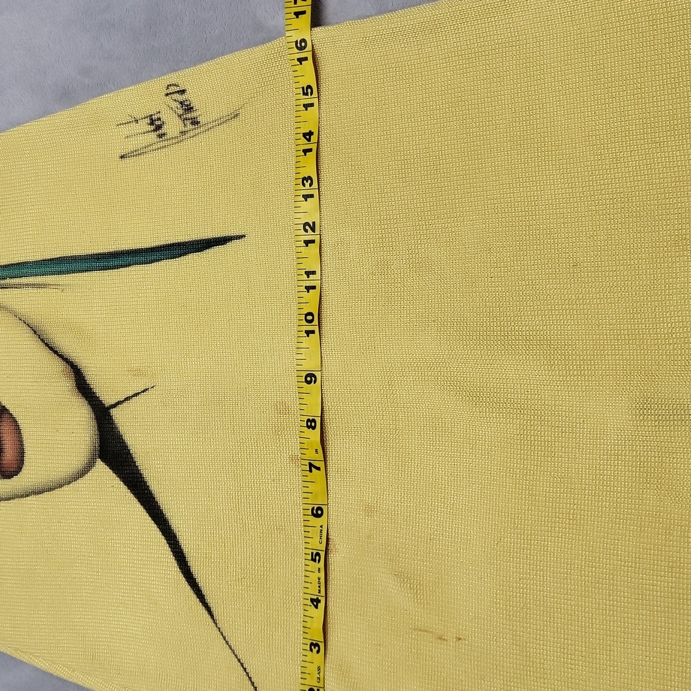 Hand-Painted Knit Dress - Picture 15 of 16